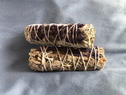 Vit Salvia & Fransk Lavendel
