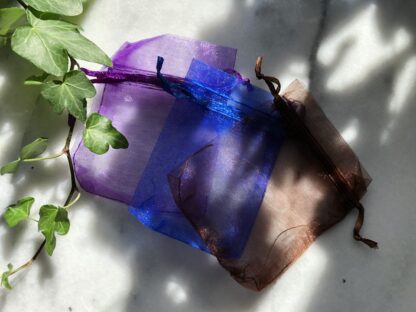 Tygpåse Organza Liten