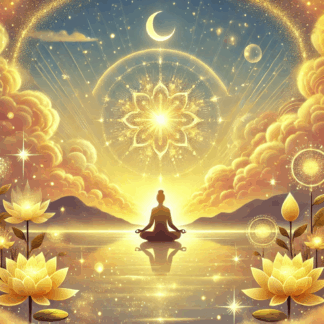Guidad meditation Stänga ner medialt
