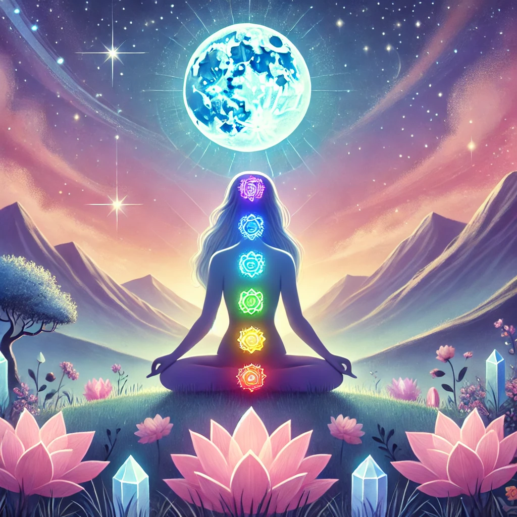 Guidad meditation Chakraresan