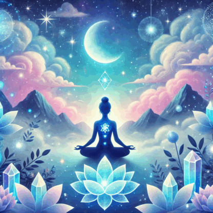 Guidad meditation Lås upp blockerade chakran