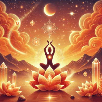 Guidad meditation Öppna upp medialt