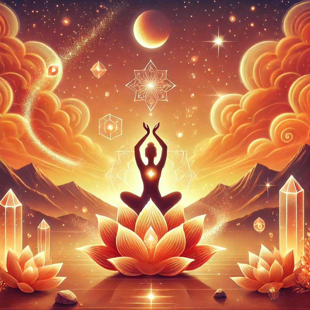 Meditations paket: Andlig kontakt & beskydd