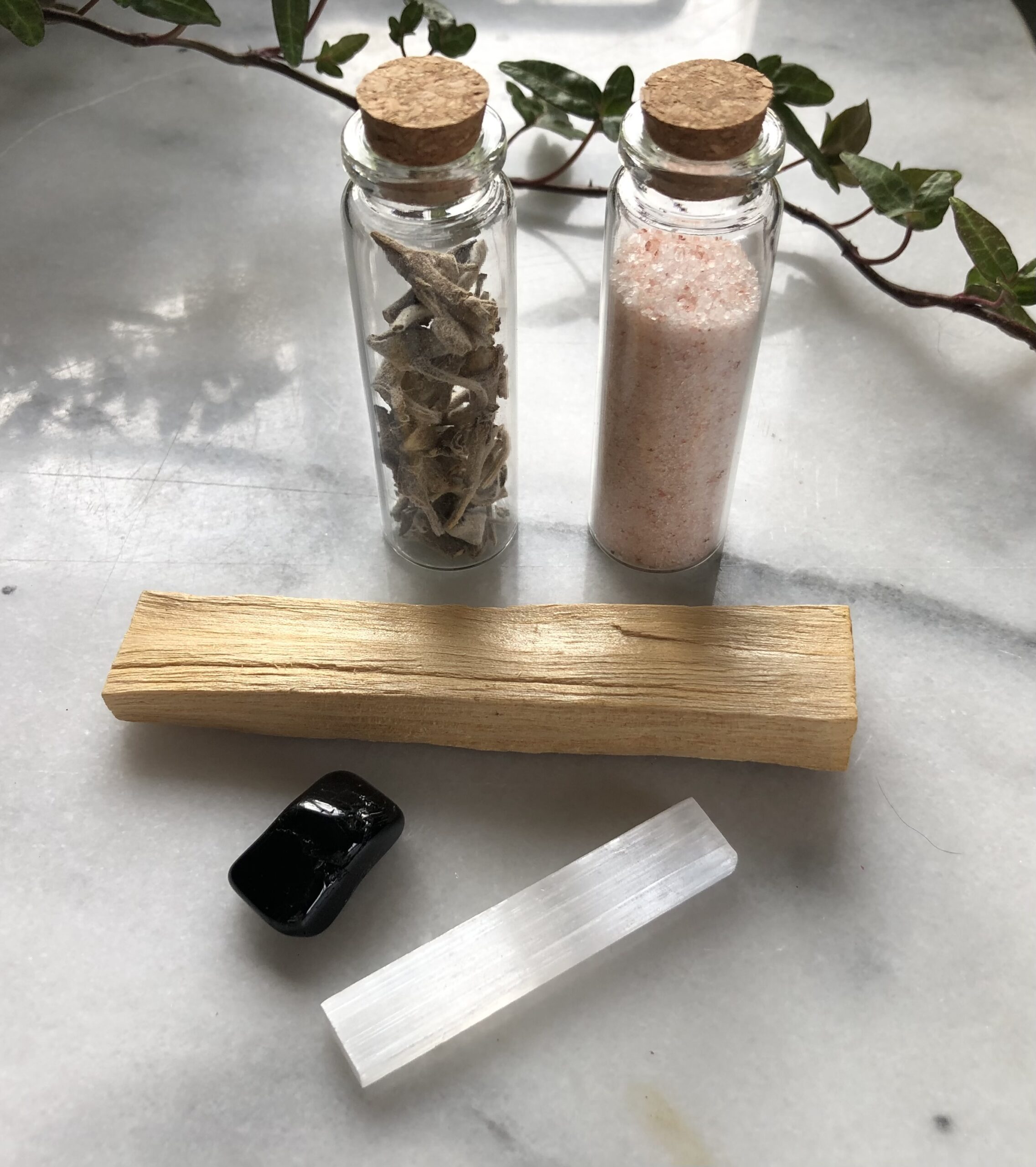 Ritualkit Sacred Cleansing – Rensning & Skydd