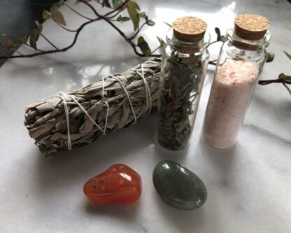Ritualkit Energy Boost – Livskraft & Motivation