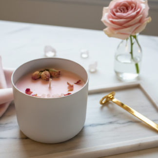 Doftljus Intense Love burk